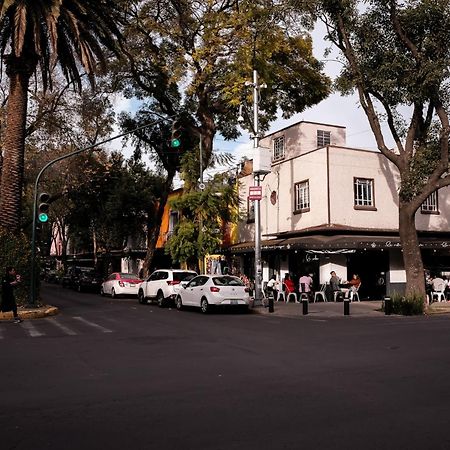 Modern Studio, Rooftop Charm, Cdmx Center2 メキシコシティ エクステリア 写真