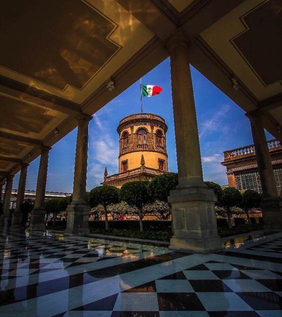 Modern Studio, Rooftop Charm, Cdmx Center2 メキシコシティ エクステリア 写真
