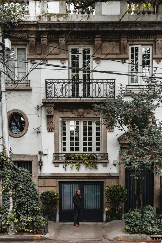 Modern Studio, Rooftop Charm, Cdmx Center2 メキシコシティ エクステリア 写真