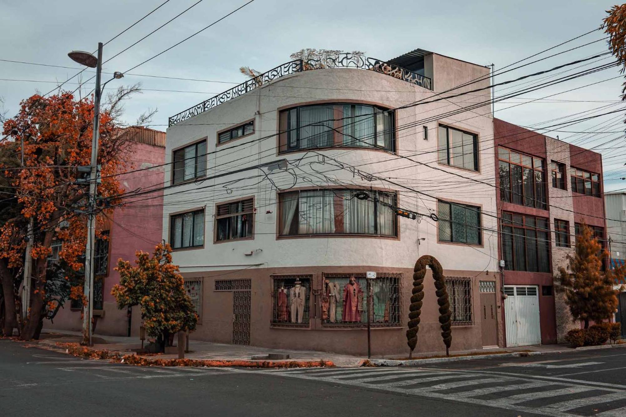 Modern Studio, Rooftop Charm, Cdmx Center2 メキシコシティ エクステリア 写真