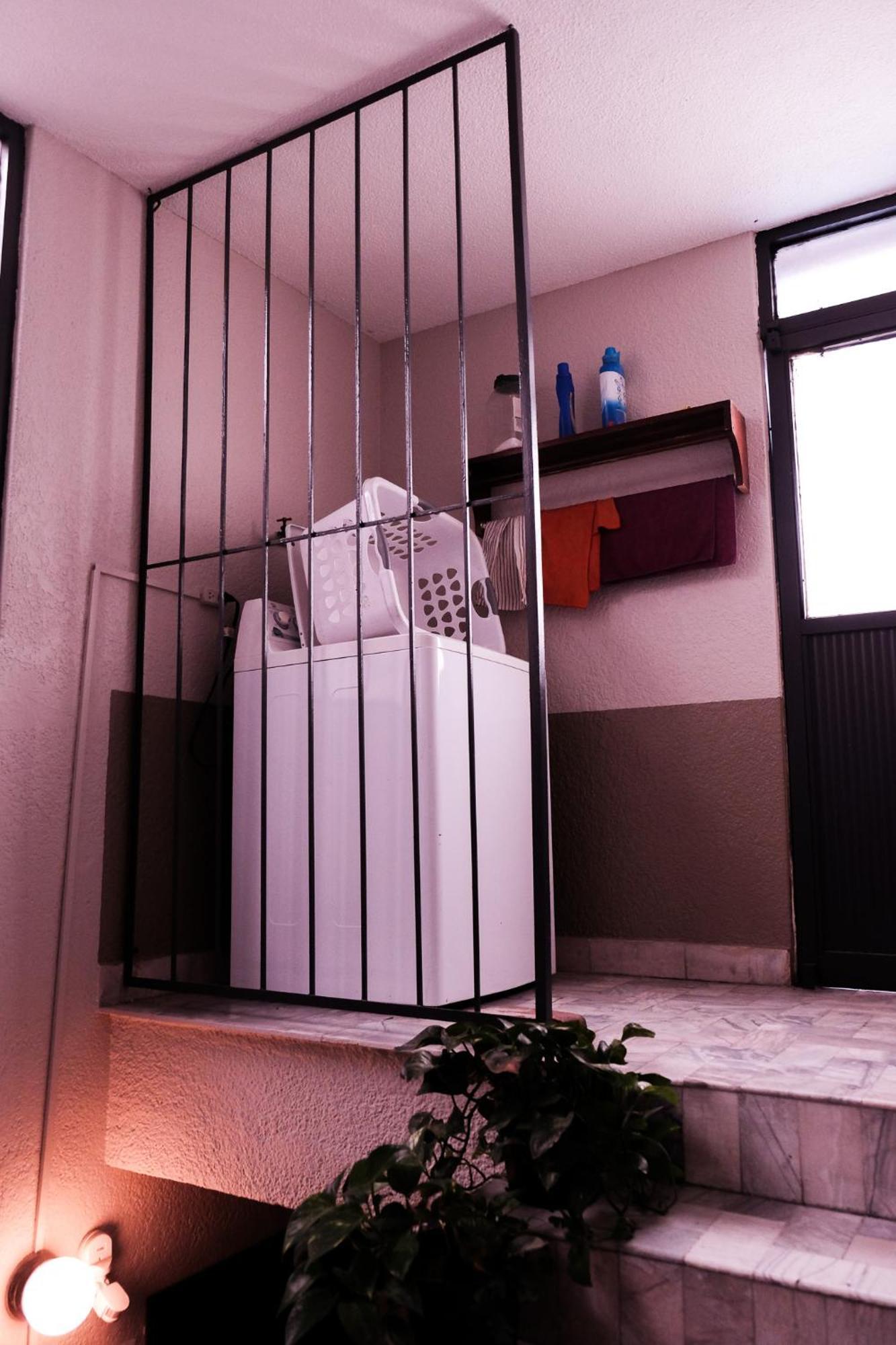 Modern Studio, Rooftop Charm, Cdmx Center2 メキシコシティ エクステリア 写真